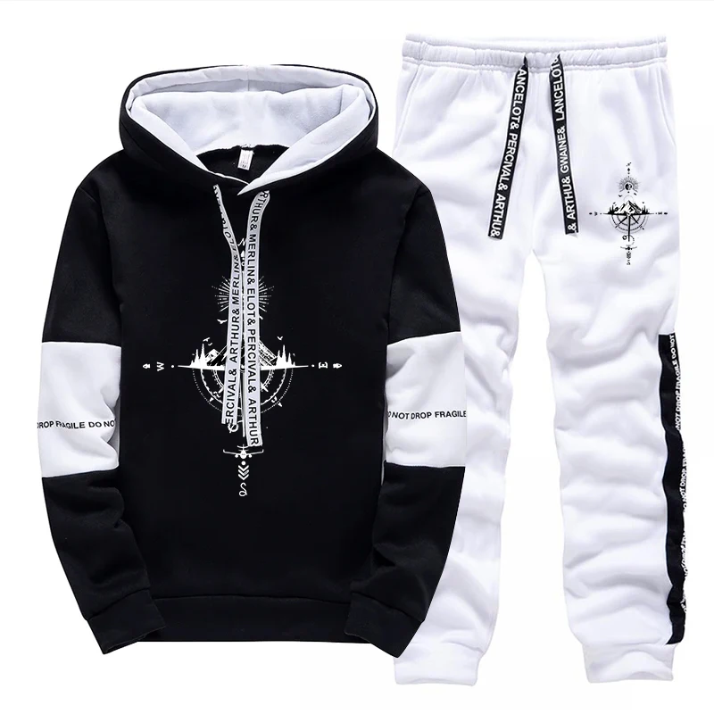 Setelan Olahraga Pria Musim Gu - Men'S Fashion Clothing ulasan dan harga