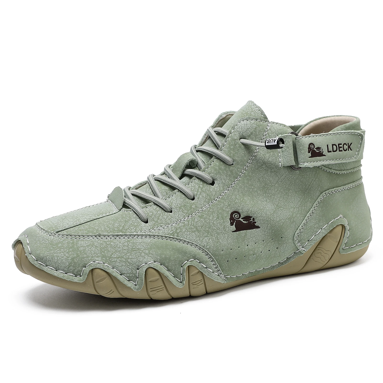Sepatu Kulit Asli Pria Sepatu  - Fashion Men'S Boots ulasan dan harga