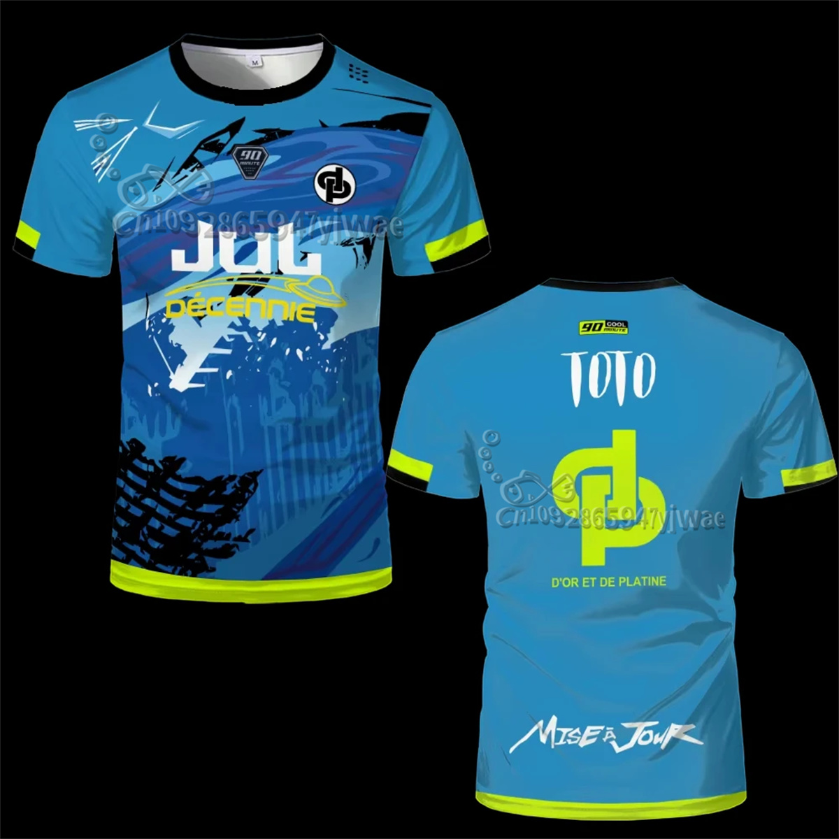 JUL Maillot TOTO Et Ninetta Je - Mens Fashion Dress Shirts ulasan dan harga