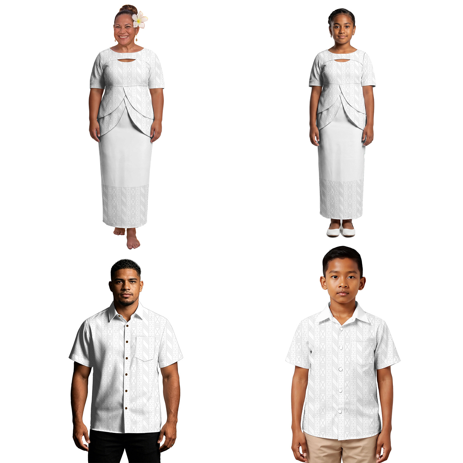 Gaun Wanita Suku Samoa Ukuran  - Mens Fashion Dress Shirts ulasan dan harga