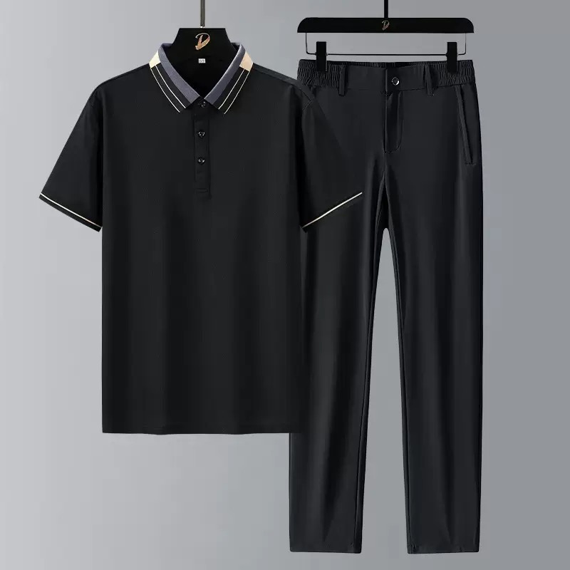 Set Kaos Polo Lengan Pendek Ba - Men'S Fashion Plus ulasan dan harga