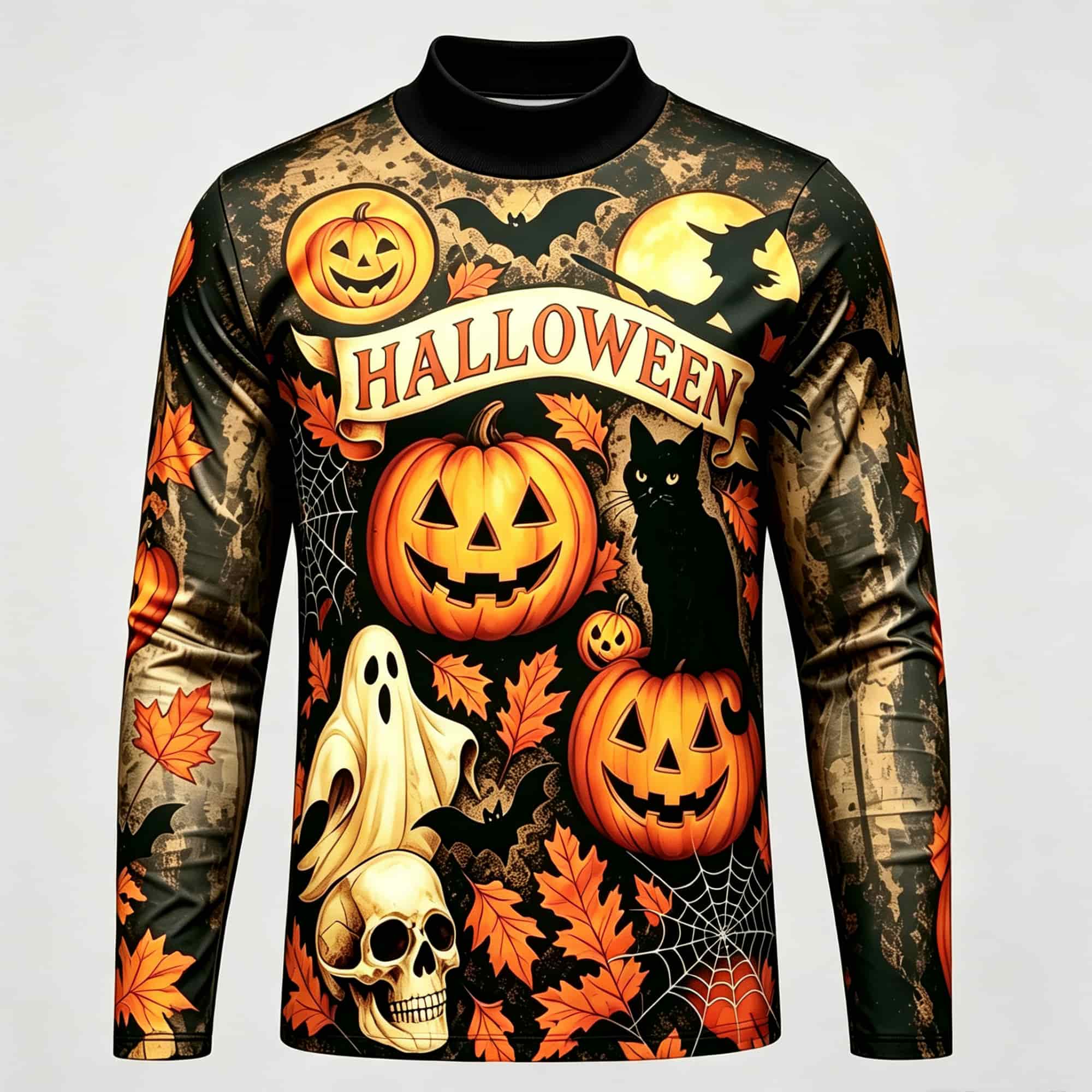 Kaos Lengan Panjang Motif Hall - Mens Fashion Trend ulasan dan harga