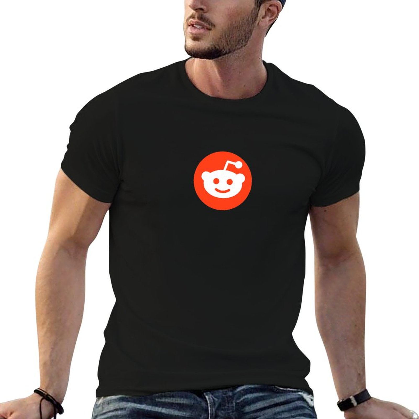 Kaos Logo Reddit Kaos Fashion  - Men'S Fashion Reddit ulasan dan harga