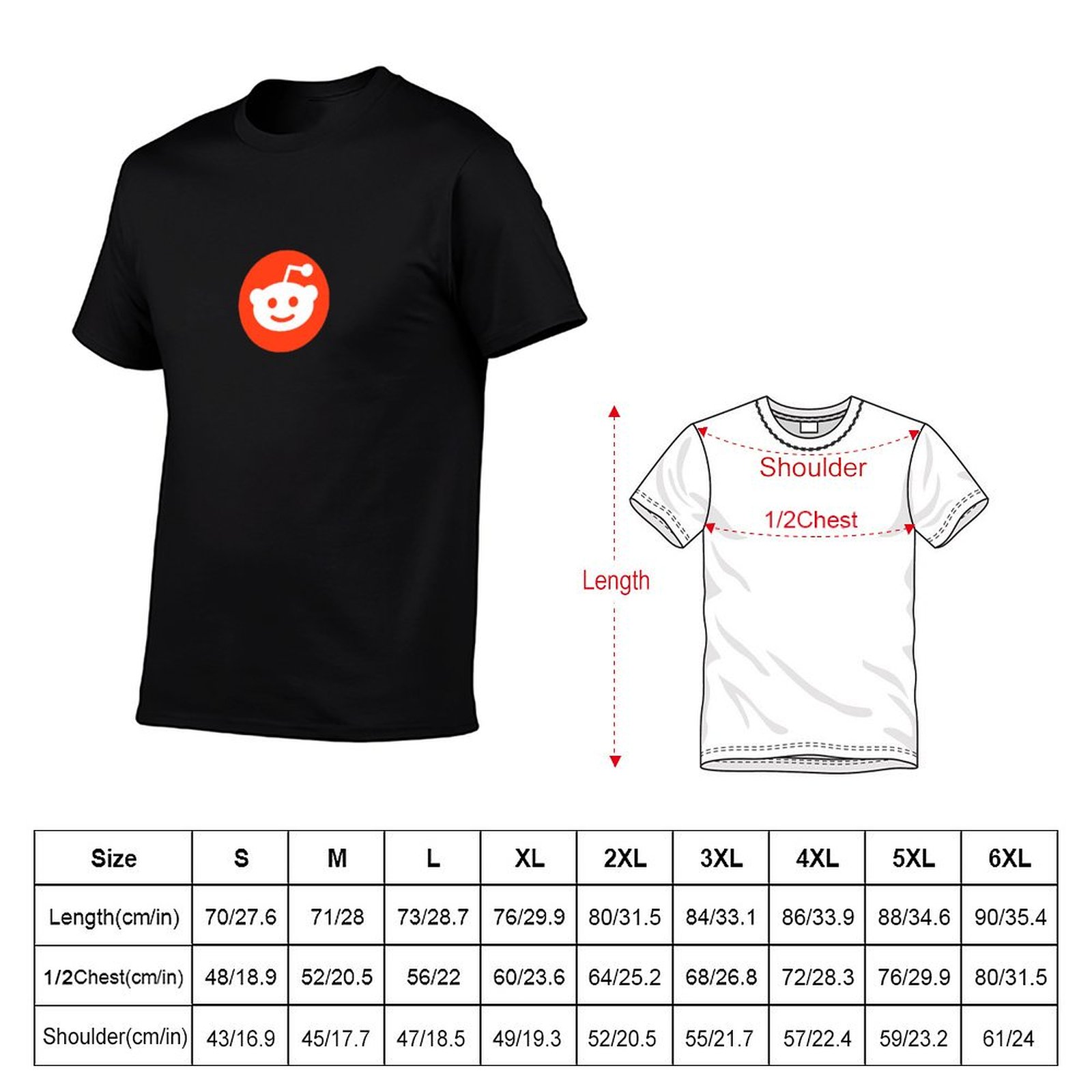 Kaos Logo Reddit Kaos Fashion  - Men'S Fashion Reddit ulasan dan harga