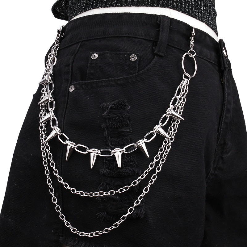 Rantai Pinggang Celana Hip Hop - Men Fashion Key ulasan dan harga