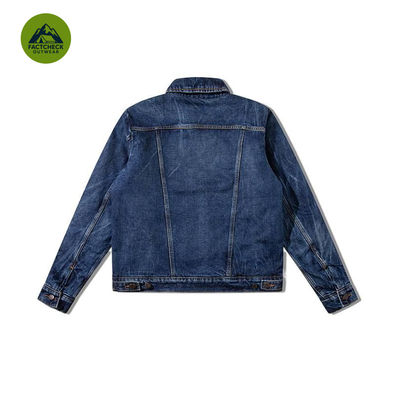 Jaket Denim Berkualitas Mewah  - Denim Jacket Vintage ulasan dan harga
