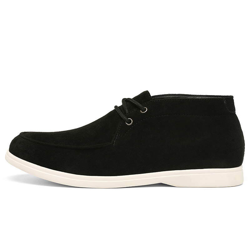 Sepatu Chukka Kulit Suede Gaya - Fashion Men'S Boots ulasan dan harga
