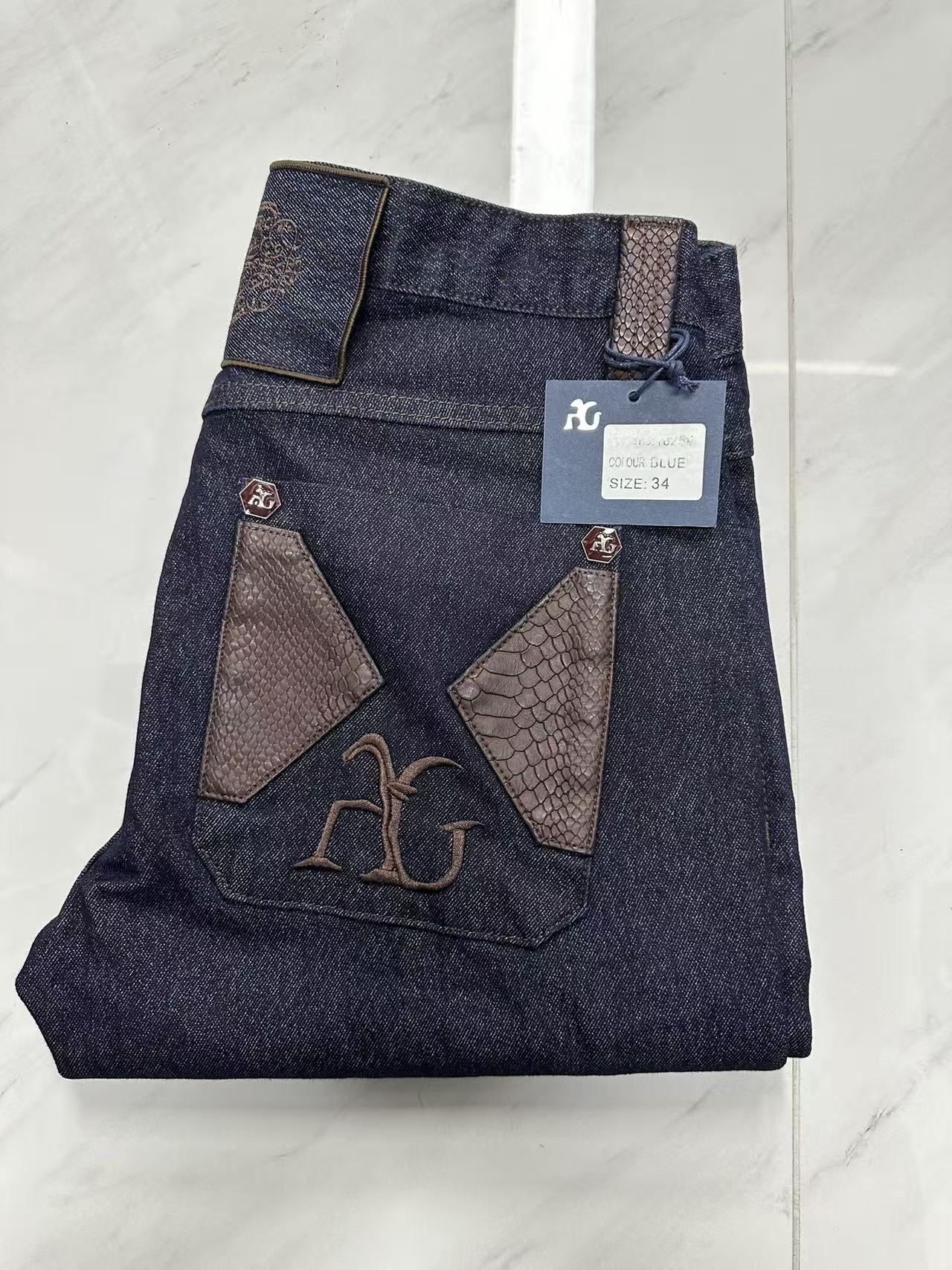 Celana Jeans Katun Tebal Pria  - Men'S Fashion For 60 Year Old ulasan dan harga