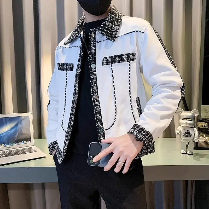 Jaket Pria Kasual Musim Semi G - Men'S Fashion Deals ulasan dan harga