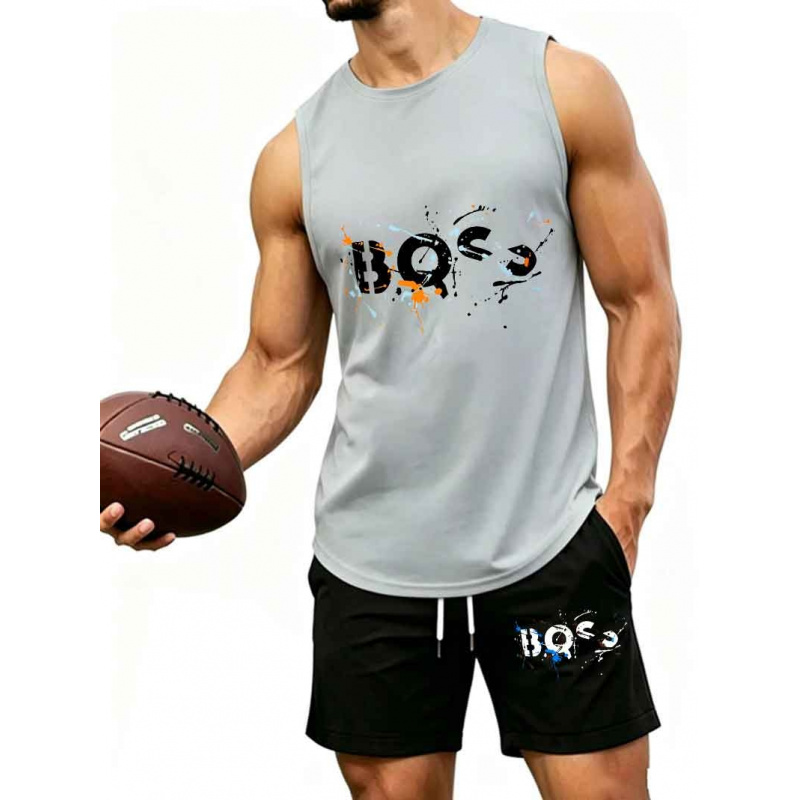 Setelan Olahraga 2 Potong Pria - Track Suit Men ulasan dan harga