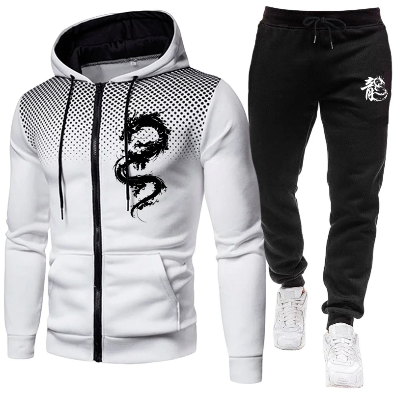 Setelan Pria Motif Naga Paris, - Men'S Fashion Tips ulasan dan harga
