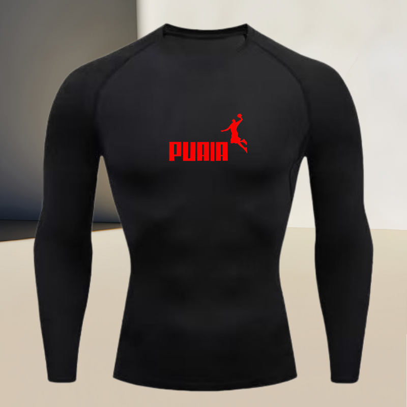 Kaos olahraga pria lengan panj - Men'S Fashion T Shirts ulasan dan harga