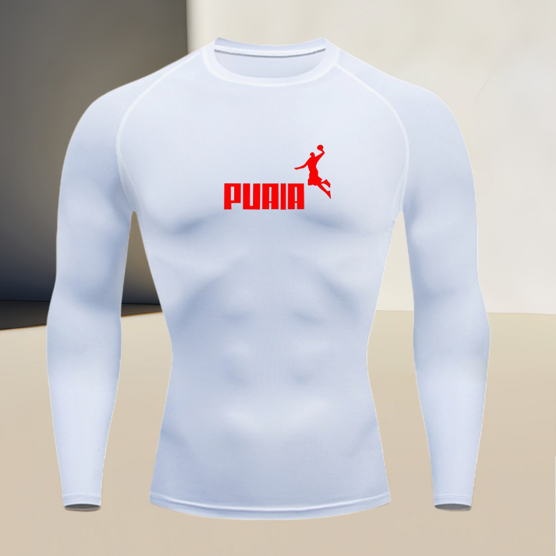 Kaos olahraga pria lengan panj - Men'S Fashion T Shirts ulasan dan harga