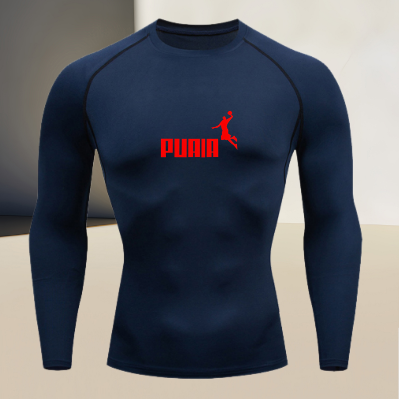 Kaos olahraga pria lengan panj - Men'S Fashion T Shirts ulasan dan harga