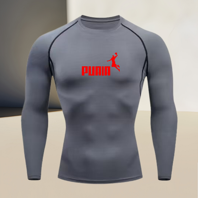 Kaos olahraga pria lengan panj - Men'S Fashion T Shirts ulasan dan harga
