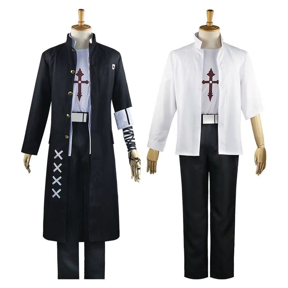 Kostum Cosplay Anime Danganron - Trench Coat Men ulasan dan harga