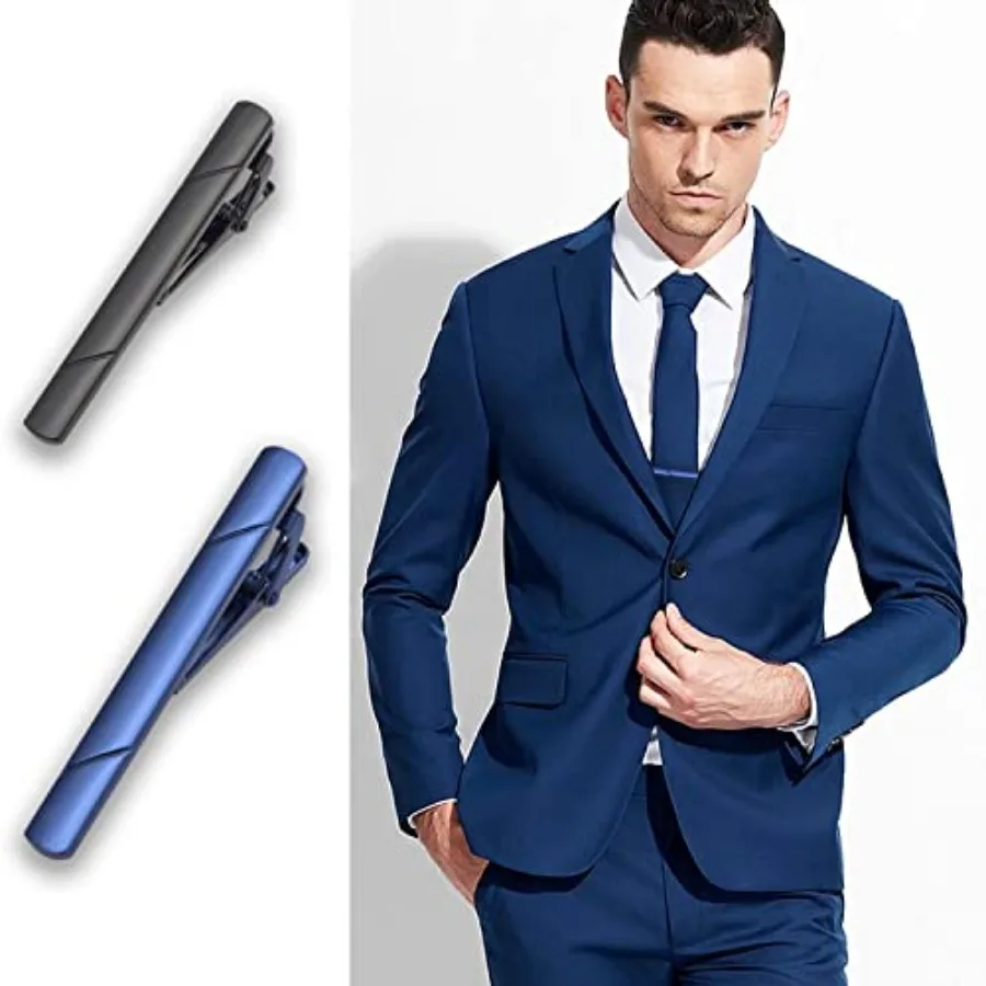 4 Buah Klip Dasi untuk Pria de - Men'S Fashion Accessories ulasan dan harga