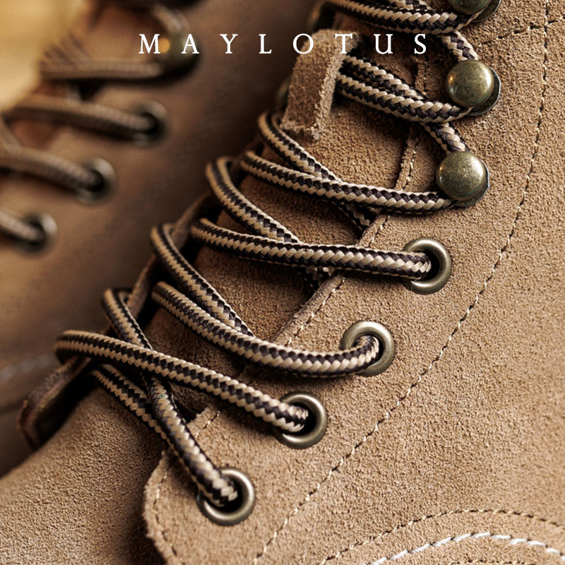 Sepatu Boot Suede Goodyear-Wel - Fashion Men'S Boots ulasan dan harga