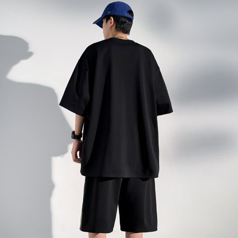 Setelan Kaos Lengan Pendek dan - Men'S Fashion Plus ulasan dan harga