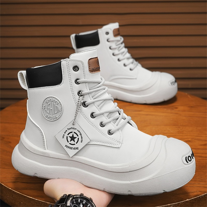 Sepatu Boots Pendek Modis dan  - Mens Fashion Week ulasan dan harga