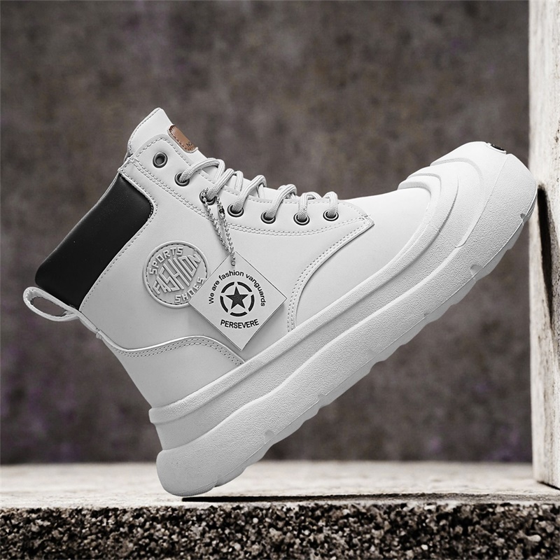 Sepatu Boots Pendek Modis dan  - Mens Fashion Week ulasan dan harga