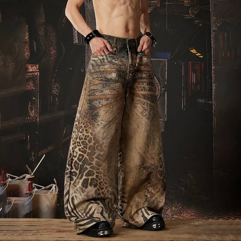 LUZHEN 2026 Celana Jeans Kasua - Men'S Fashion For 60 Year Old ulasan dan harga