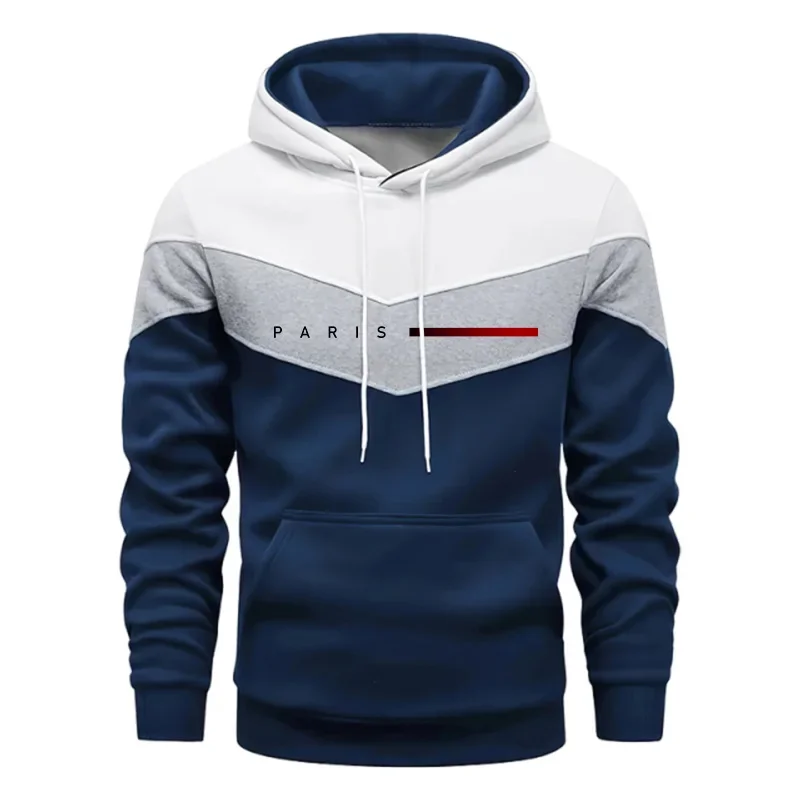 Setelan Hoodie Pria Paris Fash - Mens Fashion Trend ulasan dan harga