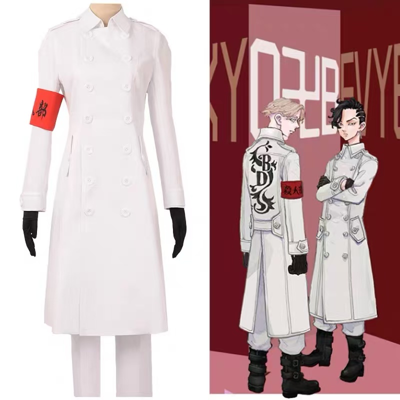 Kostum Cosplay Anime Tokyo Rev - Trench Coat Men ulasan dan harga