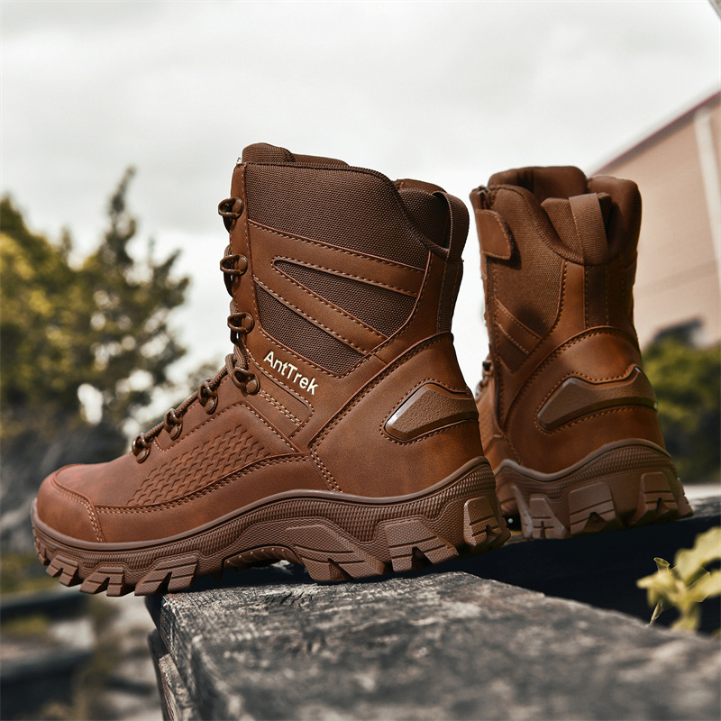 Sepatu bot pelatihan pria untu - Mens Fashion Week ulasan dan harga