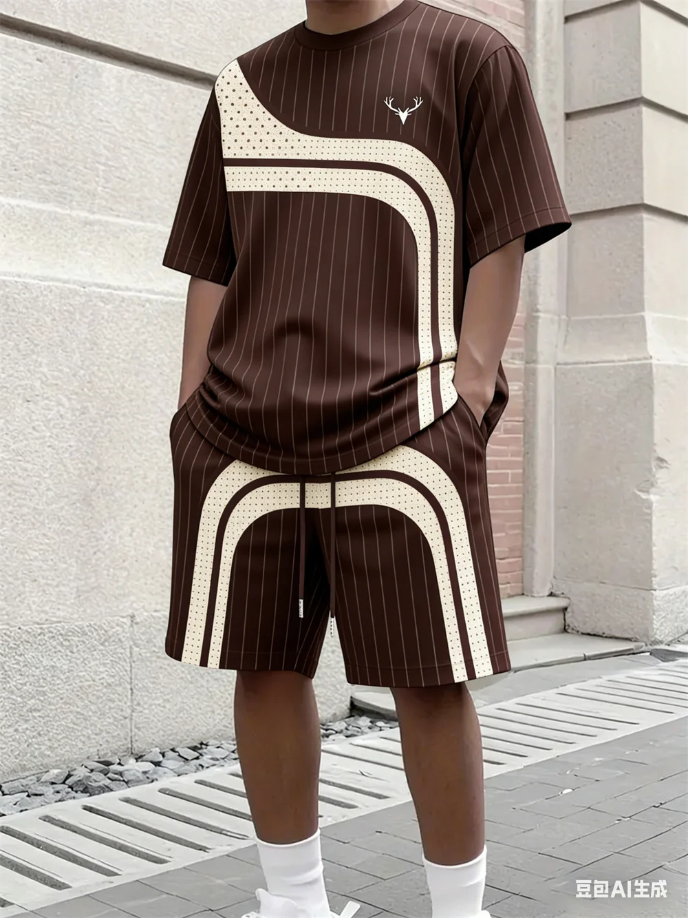 Setelan Kaos dan Celana Pendek - Men'S Fashion Clothing ulasan dan harga