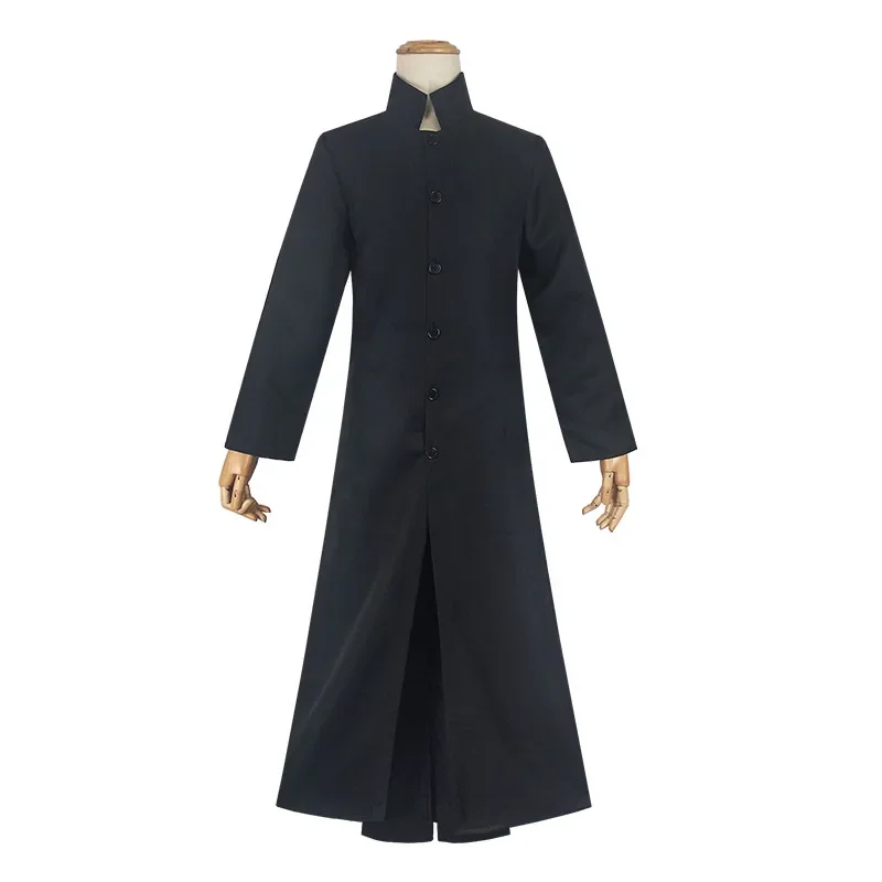Kostum Cosplay Men Matrix Neo  - Trench Coat Men ulasan dan harga