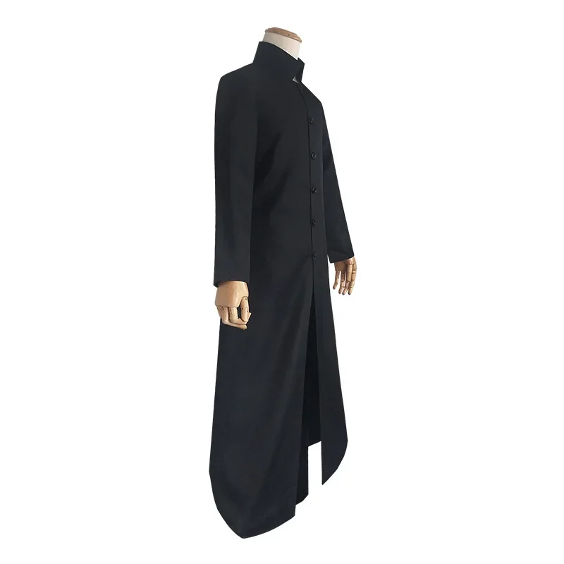 Kostum Cosplay Men Matrix Neo  - Trench Coat Men ulasan dan harga