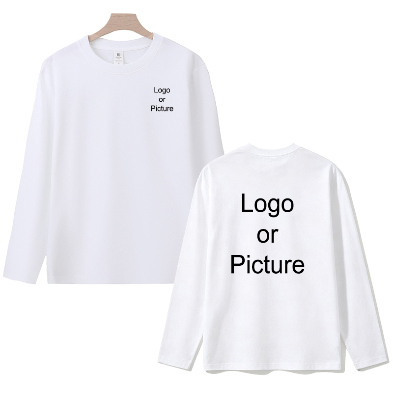 Kaus Lengan Panjang Katun Kust - Men'S Fashion T Shirts ulasan dan harga
