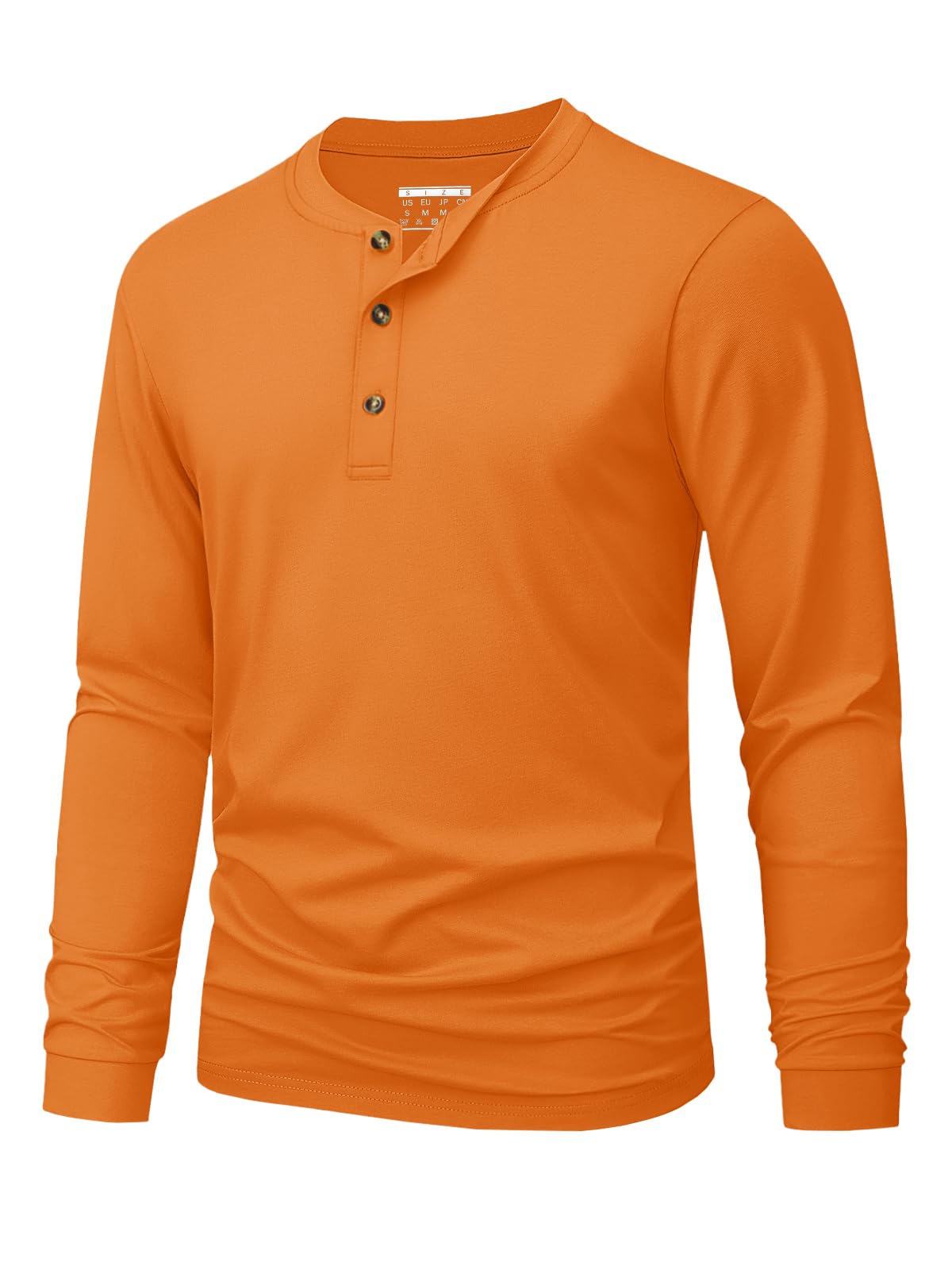 Kaos Henley Pria Polos Warna S - Men'S Fashion T Shirts ulasan dan harga