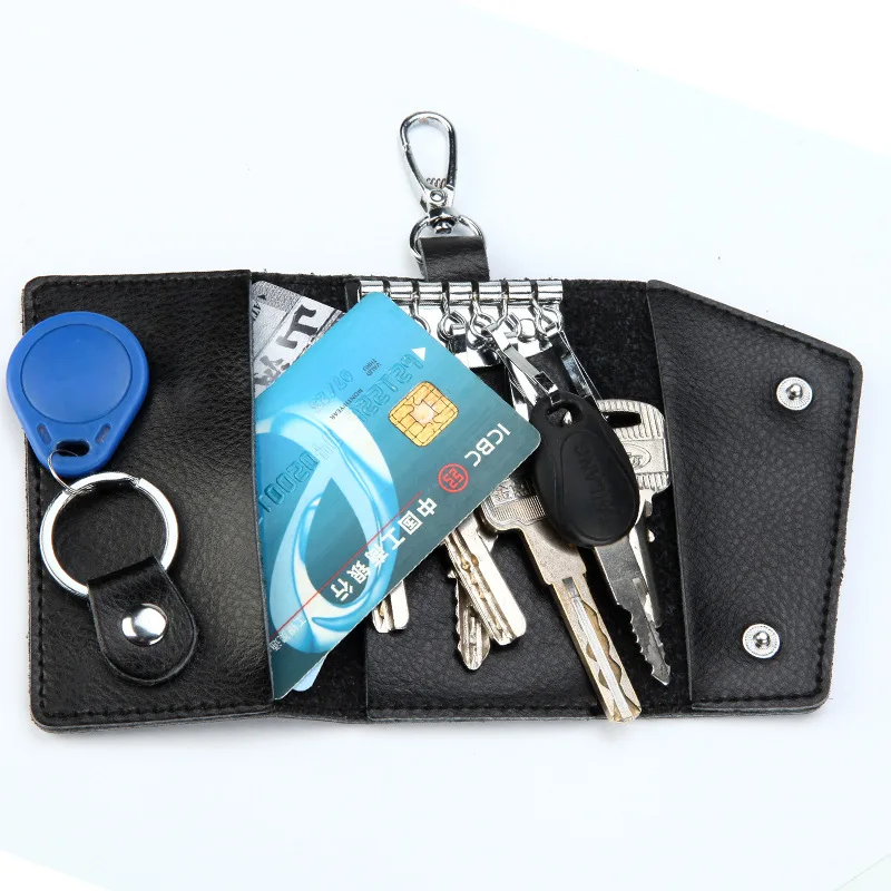 Gantungan Kunci Kulit Asli Pri - Men Fashion Key ulasan dan harga