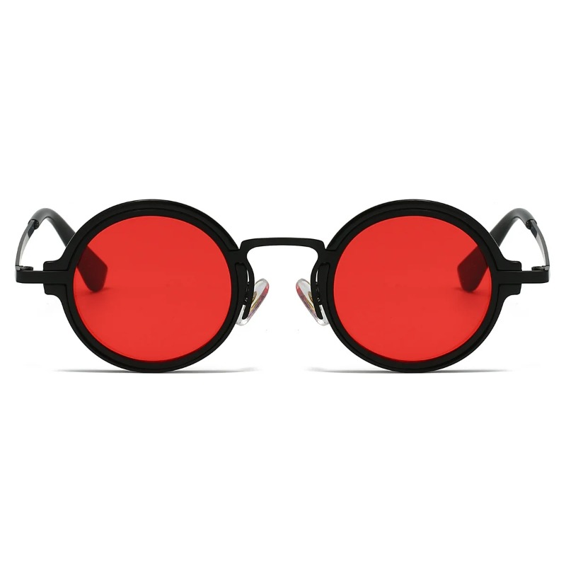 Kacamata Hitam Bingkai Bulat L - Men'S Fashion Accessories ulasan dan harga