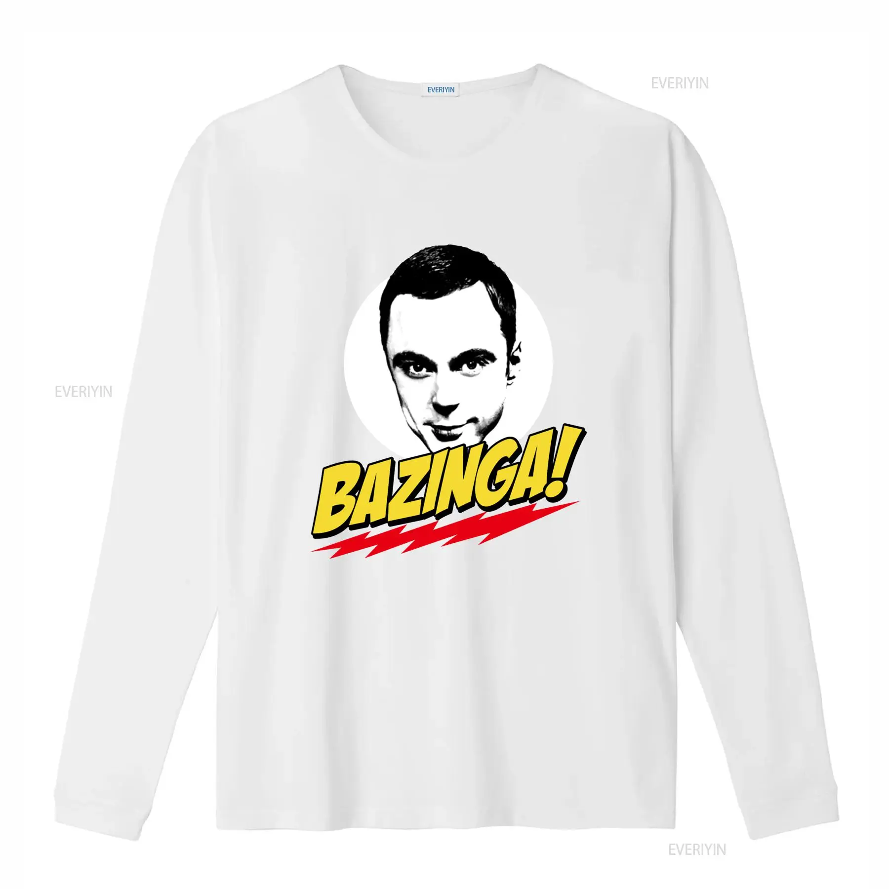 Sheldon Cooper Bazinga Vintage - Men'S Fashion Deals ulasan dan harga