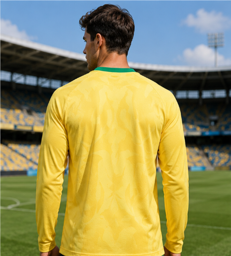 Kaos Sepak Bola Lengan Panjang - Mens Fashion Trend ulasan dan harga