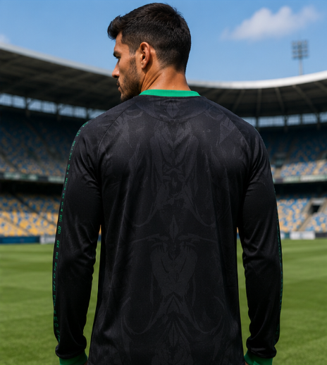 Kaos Sepak Bola Lengan Panjang - Mens Fashion Trend ulasan dan harga