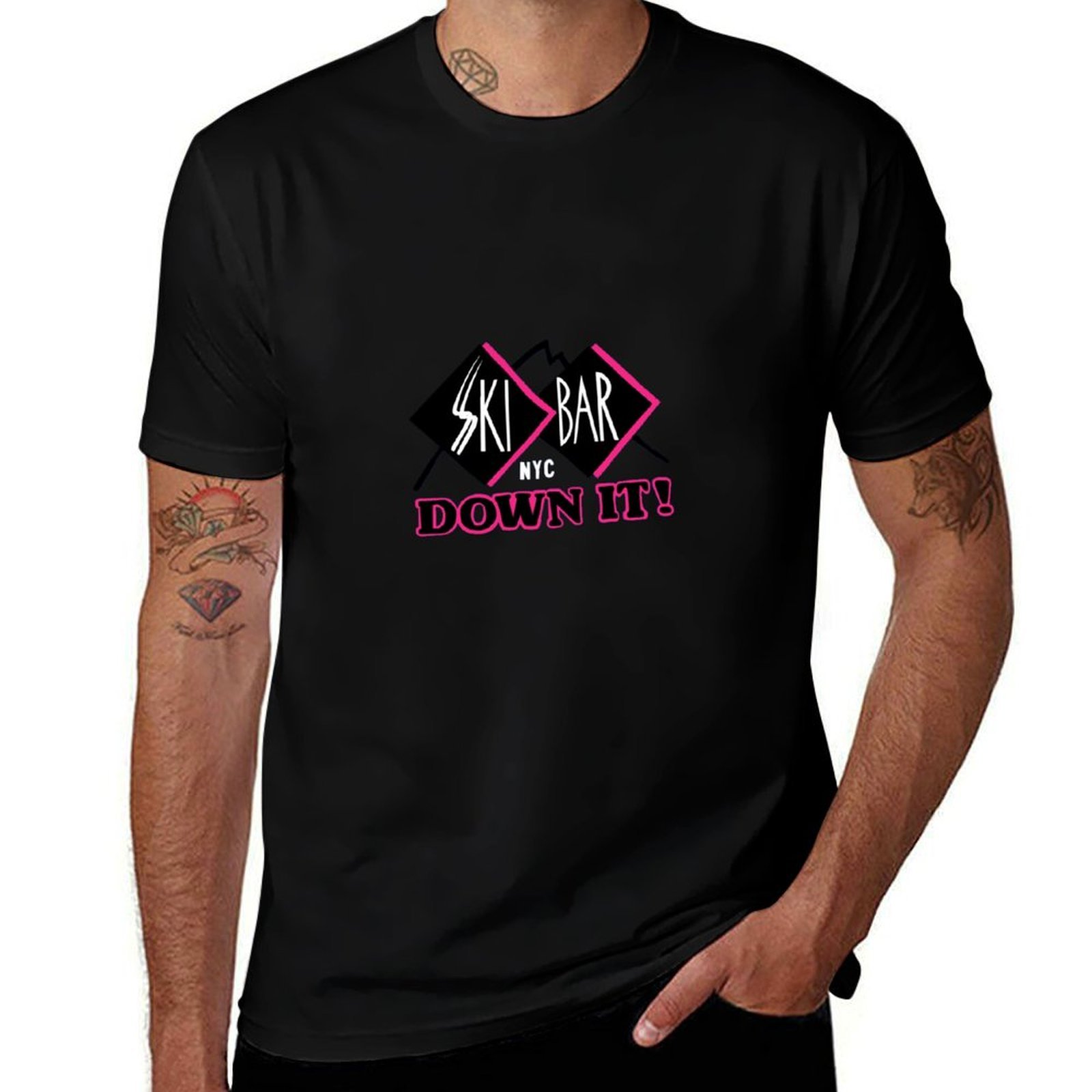Kaos Ski Bar NYC, Kaos Fashion - Men'S Fashion Nyc ulasan dan harga