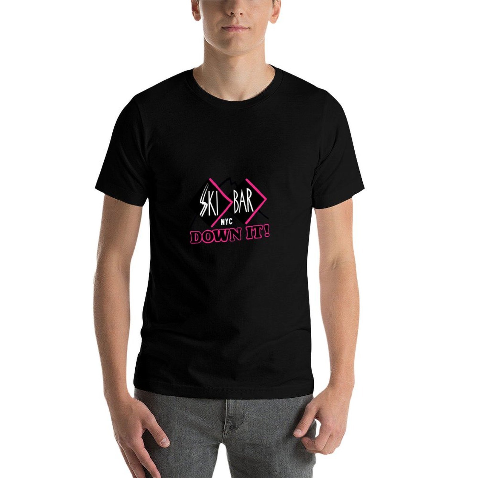 Kaos Ski Bar NYC, Kaos Fashion - Men'S Fashion Nyc ulasan dan harga