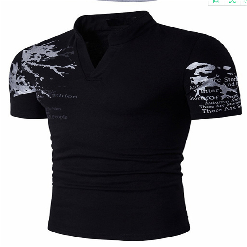 Kemeja Polo Kasual Musim Panas - Mens Fashion Dress Shirts ulasan dan harga