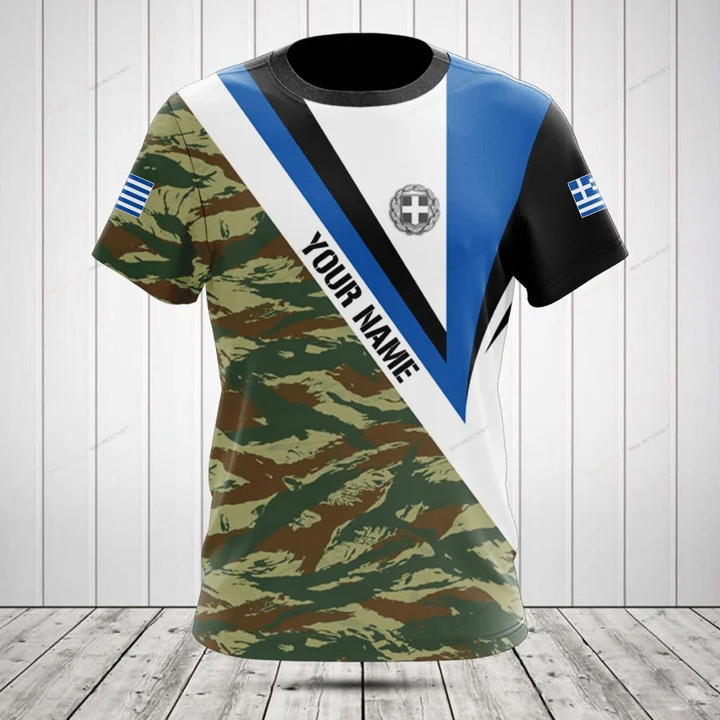 Kaos Grafis Bendera Yunani Mus - Graphic Tee Oversized ulasan dan harga